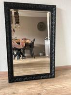 Mooie zwart geverfde spiegel, Ophalen, Minder dan 50 cm, Gebruikt, Minder dan 100 cm