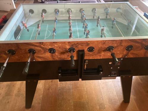 Garlando olympic voetbaltafel - tafelvoetbal, Sport en Fitness, Biljarten en Poolen, Gebruikt, Pooltafel, Ophalen