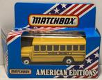 Matchbox 47H-1 Schoolbus, USA uitgave, Hobby en Vrije tijd, Modelauto's | Overige schalen, Ophalen of Verzenden, Zo goed als nieuw
