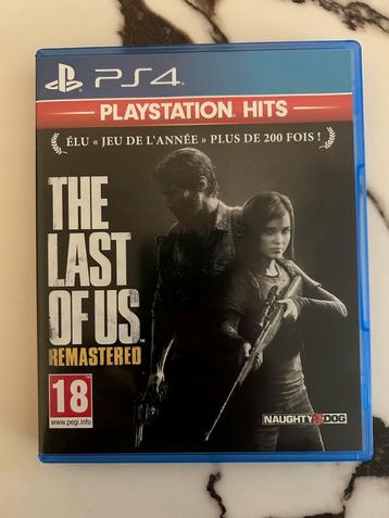 The Last of Us - Remastered - PLAYSTATION HITS beschikbaar voor biedingen