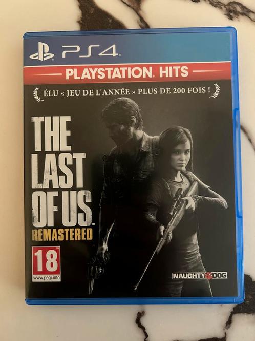 The Last of Us - Remastered - PLAYSTATION HITS, Spelcomputers en Games, Games | Sony PlayStation 4, Zo goed als nieuw, Avontuur en Actie