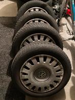 VW VAG VOLKSWAGEN WINTERSET WINTERBANDEN PASSAT, Auto-onderdelen, 16 inch, Banden en Velgen, 205 mm, Winterbanden