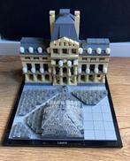 Lego Architecture 21024 - Louvre - Compleet, Complete set, Gebruikt, Ophalen of Verzenden, Lego