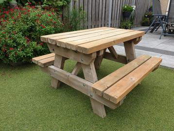 Picknick tafel, superkwaliteit! beschikbaar voor biedingen