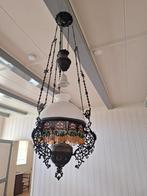 Antieke lamp met kralen, Antiek en Kunst, Antiek | Lampen, Ophalen