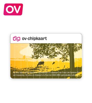 Gezocht gratis lege anonieme OV-chipkaart
