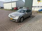 Mercedes-Benz C-klasse Combi 220 CDI Classic Airco Navi Lede, Auto's, Automaat, Achterwielaandrijving, Gebruikt, Zwart