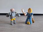 Playmobil ridder (6698) en prinses (6699) - Super 4, Ophalen, Zo goed als nieuw, Complete set