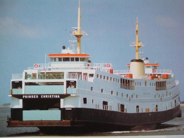 175 jaar Provinciale Stoomboot Diensten in Zeeland., Verzamelen, Scheepvaart, Gebruikt, Boek of Tijdschrift, Motorboot, Ophalen of Verzenden