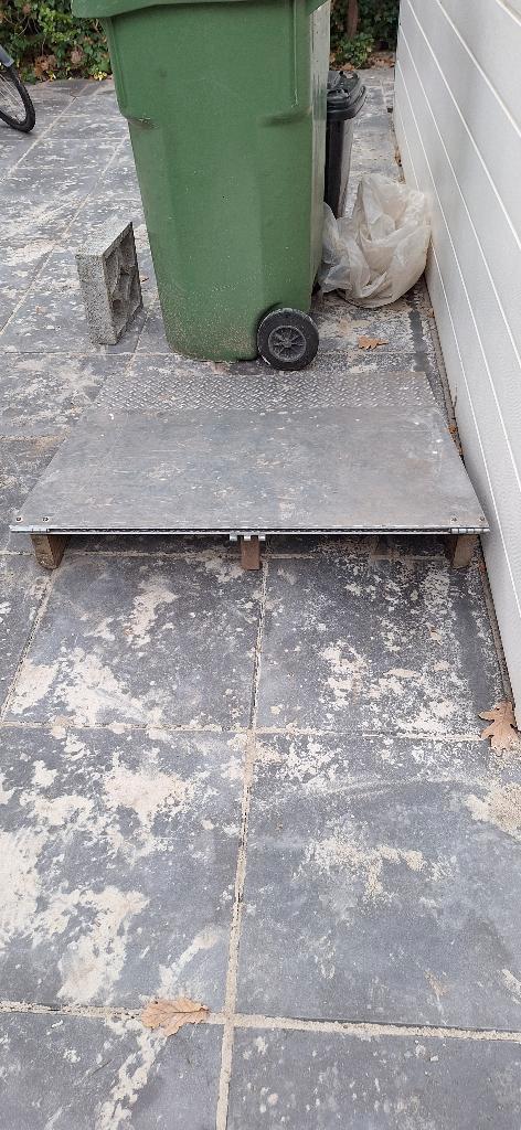 drempel  hulp, Diversen, Verpleegmiddelen, Gebruikt, Ophalen