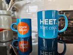 Set Coolblue mokken, Ophalen of Verzenden, Zo goed als nieuw, Overige stijlen, Overige typen