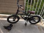 Volare Jongensfiets 14 Inch - Zwarte Cruiser, Ophalen of Verzenden, Gebruikt, 14 inch of minder