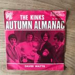 Kinks / autumn almanac / David watts, Ophalen of Verzenden, Zo goed als nieuw, Pop