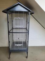 Nette MONTANA Villa Casa 60 vogelkooi binnenvoliere, Dieren en Toebehoren, Ophalen, Gebruikt, Metaal, Vogelkooi