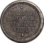 Vohwinkel 5 pfennig 1918, Verzenden, Duitsland, Losse munt