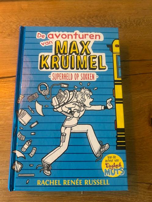 Rachel Renée Russell - Superheld op sokken, Boeken, Kinderboeken | Jeugd | 10 tot 12 jaar, Zo goed als nieuw, Ophalen of Verzenden