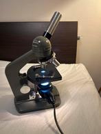 Hobby Microscoop -  Erma Breukhoven - Compleet!, Ophalen, Gebruikt, Minder dan 400x, Biologische microscoop