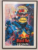 Max Verstappen kunstwerk bij Erik jan Kremer, Ophalen of Verzenden, Nieuw, Formule 1