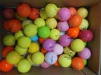 Gekleurde Golfballen 50 stuks 25 euro, Ophalen of Verzenden, Gebruikt, Bal(len), Overige merken