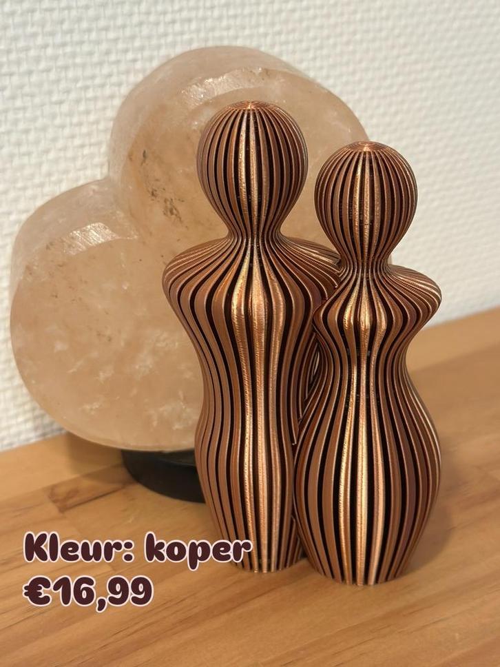 3D stelletje, Antiek en Kunst, Kunst | Beelden en Houtsnijwerken, Ophalen of Verzenden