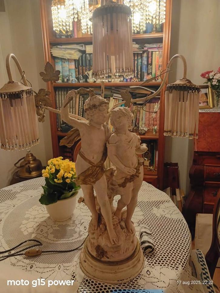 Auguste Moreau lamp, Huis en Inrichting, Woonaccessoires | Zuilen en Pilaren, Ophalen of Verzenden