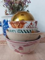Lot oude spoelkommen antiek, Antiek en Kunst, Antiek | Servies los, Ophalen of Verzenden