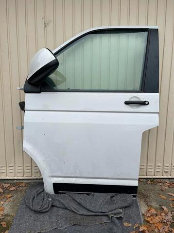 Vw Transporter T5 T6 Portier Deur Links Rechts LB9A Compleet beschikbaar voor biedingen