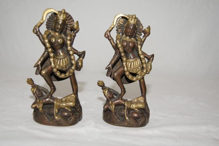 Kali  / kinderen  ( Brons, Antiek en Kunst, Kunst | Beelden en Houtsnijwerken, Ophalen of Verzenden