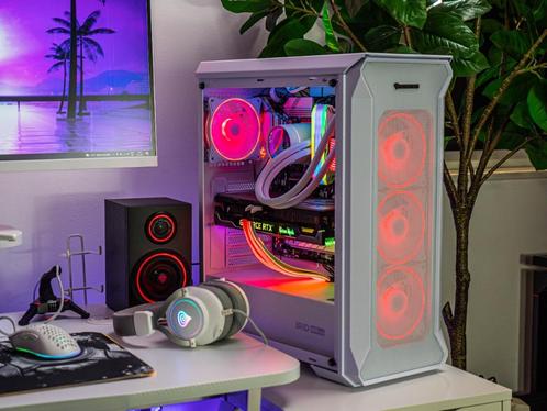 Genesis Neon 750 (WIT) Headset, Computers en Software, Headsets, Zo goed als nieuw, Over-ear, Bedraad, Gaming headset, Ophalen of Verzenden
