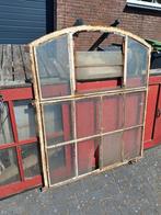 vintage toog raam staal, Doe-het-zelf en Verbouw, Ophalen, Gebruikt