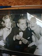 Marilyn, Bogart & Bacall Foto - Jaren 50/60, Ophalen of Verzenden