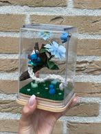 Stitch springspin terrarium 10x10x14cm blauw, Spin of Schorpioen