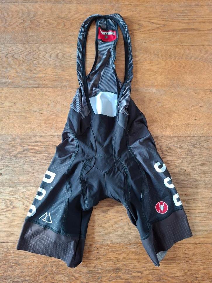Castelli Free Aero Race Heren Bibshort S, Fietsen en Brommers, Fietsaccessoires | Fietskleding, Gebruikt, Heren, Bovenkleding