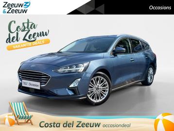 Ford Focus Wagon 1.0 EcoBoost Titanium Business 125PK | Wint beschikbaar voor biedingen