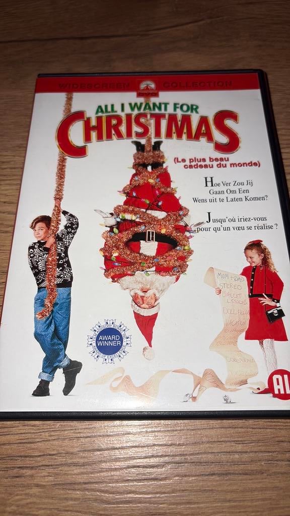 All I Want for Christmas uit 1991. Harley Jane en Jane Kozak, Alle leeftijden, Ophalen of Verzenden, Zo goed als nieuw, Actiekomedie
