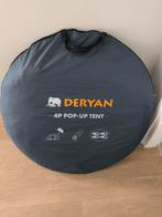 Deryan Pop Up Luxe Tent 4p., Ophalen of Verzenden, Zo goed als nieuw