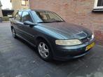 Opel Vectra 1.6 I 16V SDN 2001 Groen, Auto's, Metallic lak, Stof, Zwart, 4 cilinders