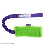Floramicato fluffy NYAM tugtoy paars/groen, Ophalen of Verzenden, Nieuw, Behendigheidspeelgoed
