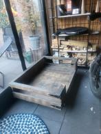 Grote hondenmand hout, Ophalen, Zo goed als nieuw, Overige