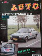 Auto Kampioen 1981 - Datsun Stanza Test, Ophalen of Verzenden, Gelezen, Nissan, Auto Kampioen