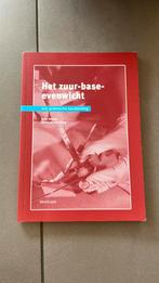 H. Delwig - Het zuur-base-evenwicht, Ophalen of Verzenden, Zo goed als nieuw, H. Delwig; J.H. Zwaveling
