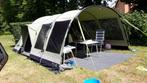 Tent - Outwell Trout Lake 6 met front extension, Caravans en Kamperen, Ophalen, Gebruikt, Tot en met 6