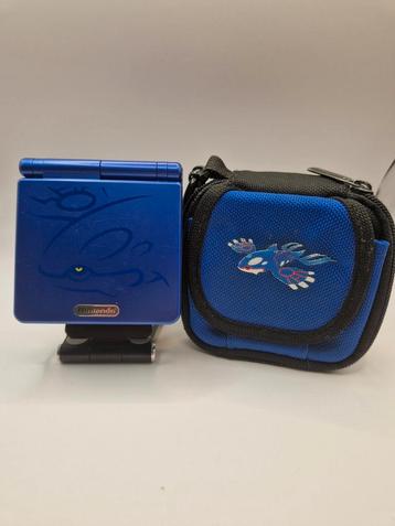 Gameboy sp Kyogre limited editie origineel met tasje