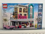 Lego 10260 - Diner in de stad / Downtown Diner, Ophalen of Verzenden, Nieuw, Complete set, Lego