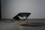 Pierre Paulin - Artifort F675 Butterfly chair, Huis en Inrichting, Fauteuils, Ophalen, Gebruikt, Design, 75 tot 100 cm