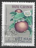 Noord-Vietnam 1964 - Yvert 394 - Mangosteen (ST), Verzenden, Zuidoost-Azië