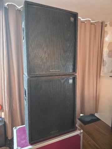 DYNACORD C 150 3-weg speaker 400w rms c-150 c150 beschikbaar voor biedingen