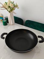 Nieuwe Koekenpan/Wokpan/ Frying Pan 31 cm, keramische en gas, Ophalen, Nieuw, Rvs, Wok