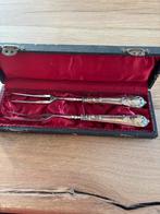 Zilveren vleesvorken 800, Verzenden, Zilver