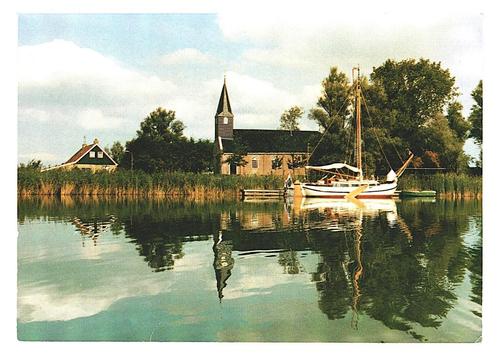 38429	Sandfirden	Friesland		_Nette oude kaart Onbeschreven, Verzamelen, Ansichtkaarten | Nederland, Ongelopen, Friesland, Ophalen of Verzenden
